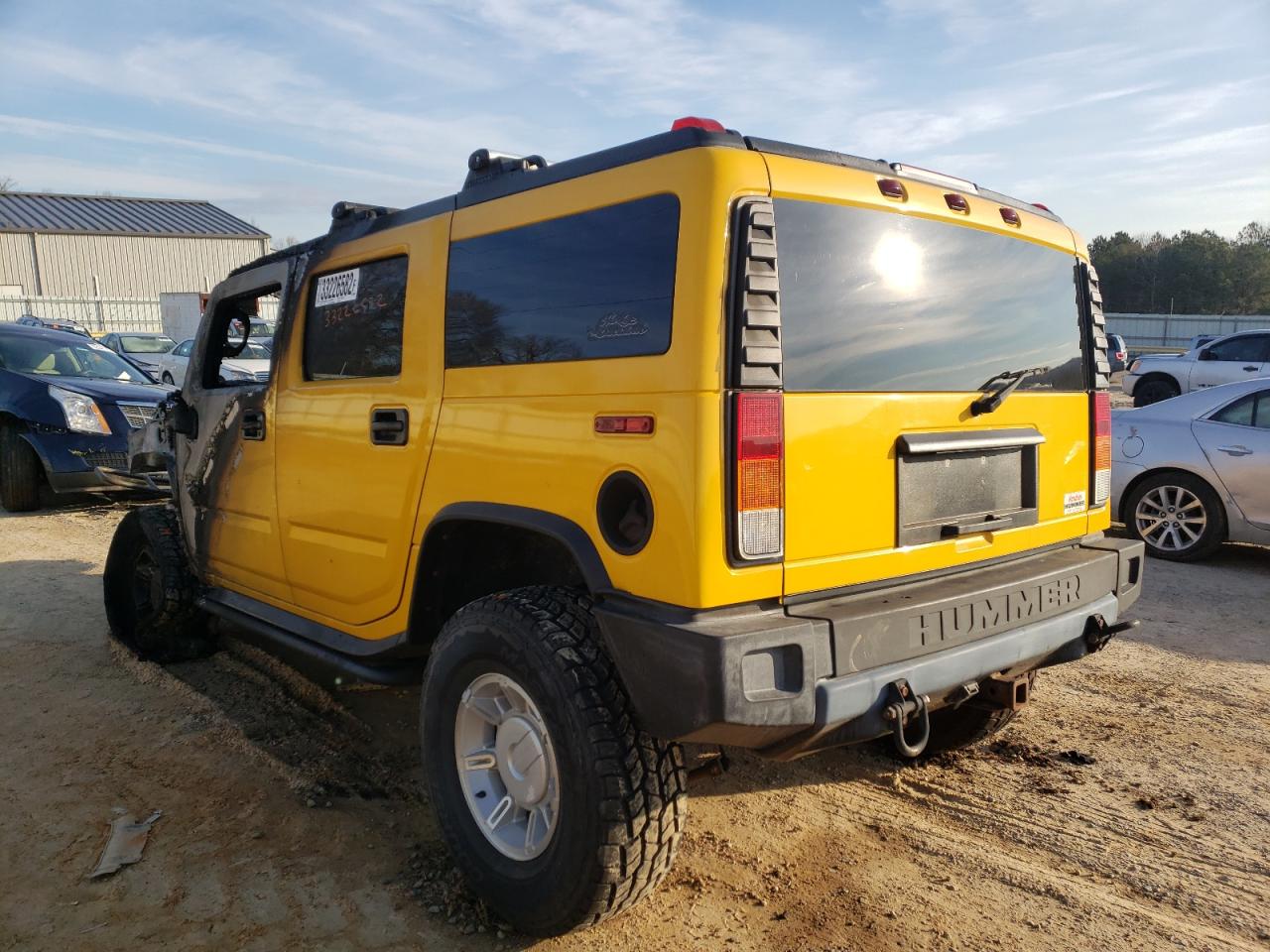 Photo 3 from auction – 2003 HUMMER H2 with VIN 5GRGN23U13H120114