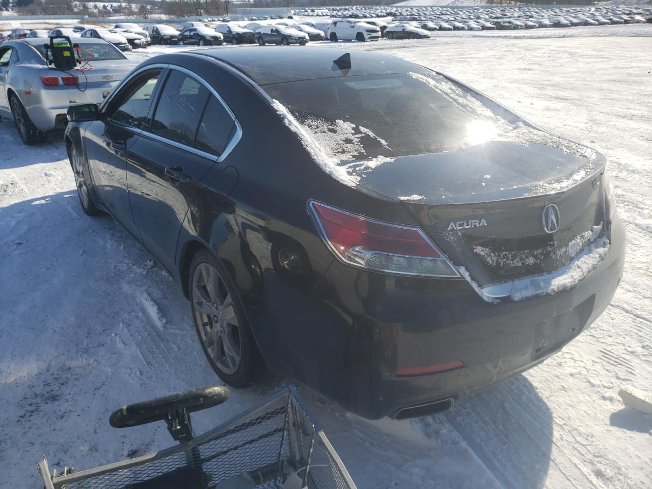 Photo 3 from auction – 2012 ACURA TL with VIN 19UUA9F71CA001309