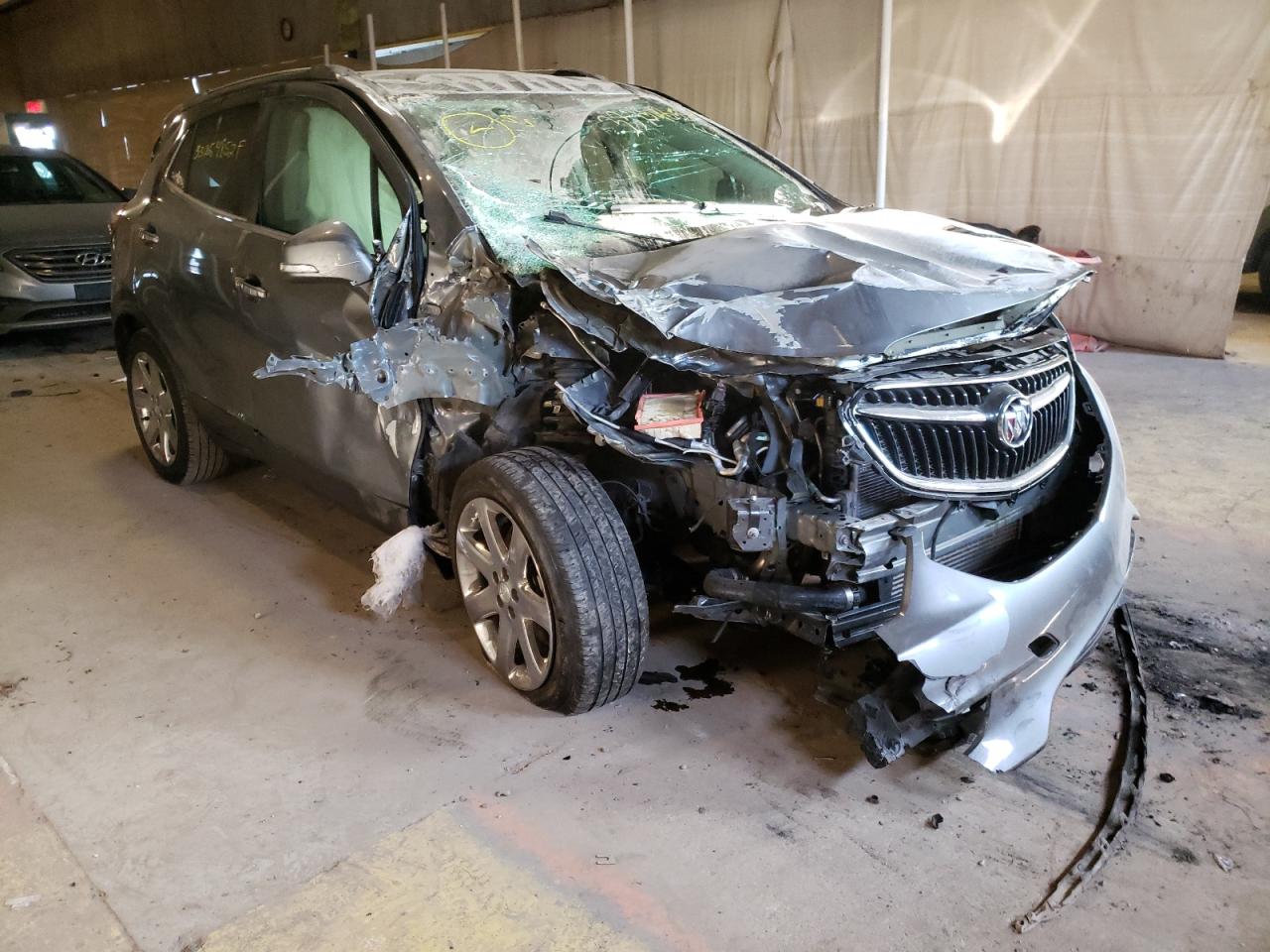 BUICK ENCORE ESS 2019 with VIN KL4CJCSM6KB751844 - Photo from auction