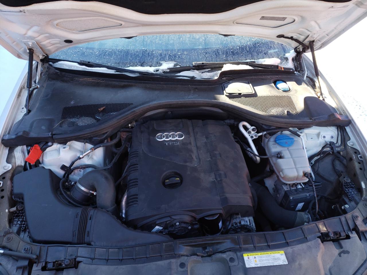 Photo 7 from auction – 2015 AUDI A6 PREMIUM with VIN WAUGFAFC7FN041965