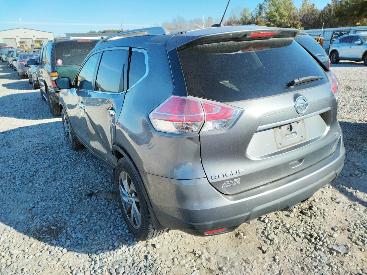 Photo 2 from auction – 2015 NISSAN ROGUE S with VIN 5N1AT2MT9FC890464