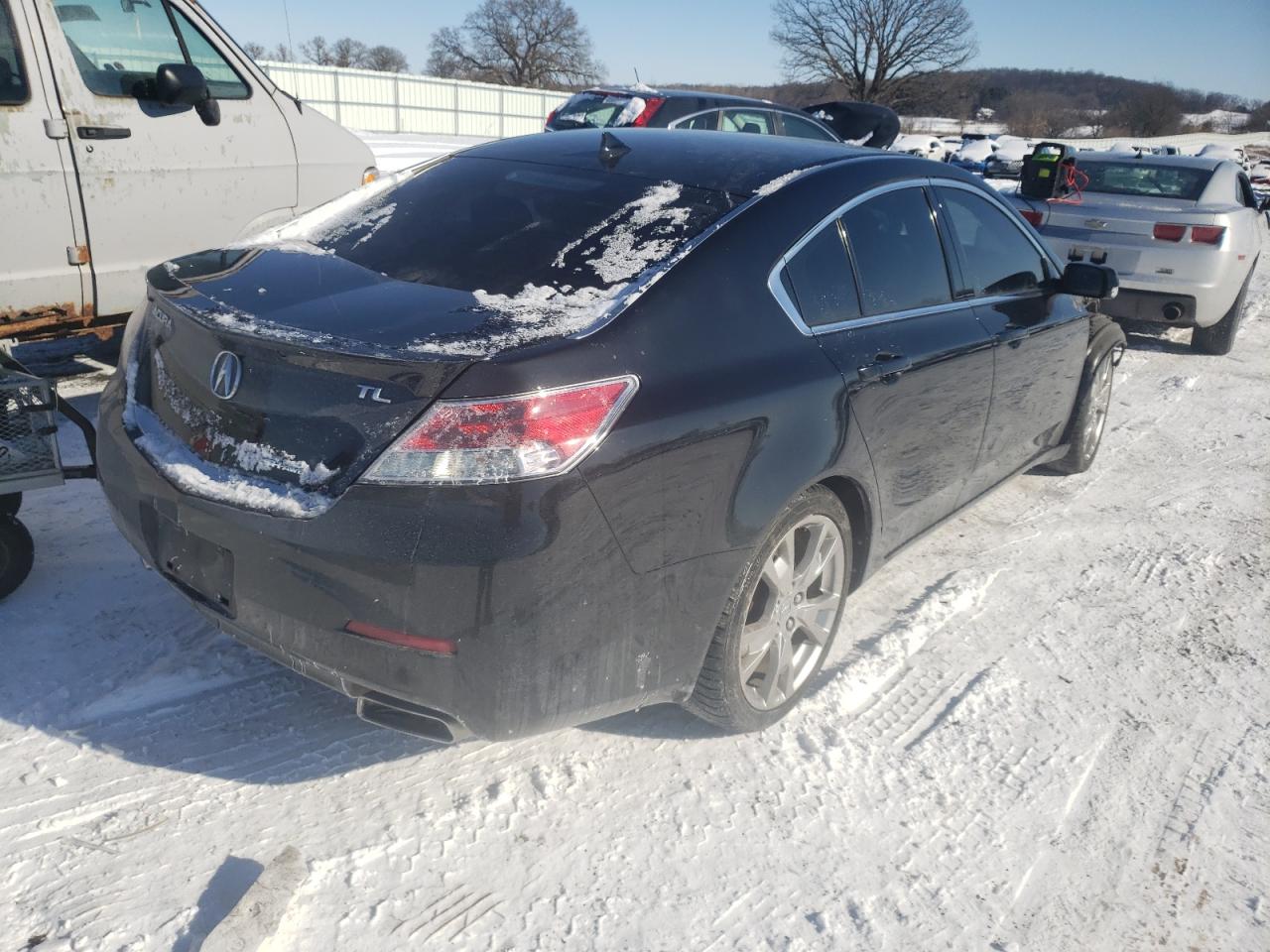 Photo 4 from auction – 2012 ACURA TL with VIN 19UUA9F71CA001309