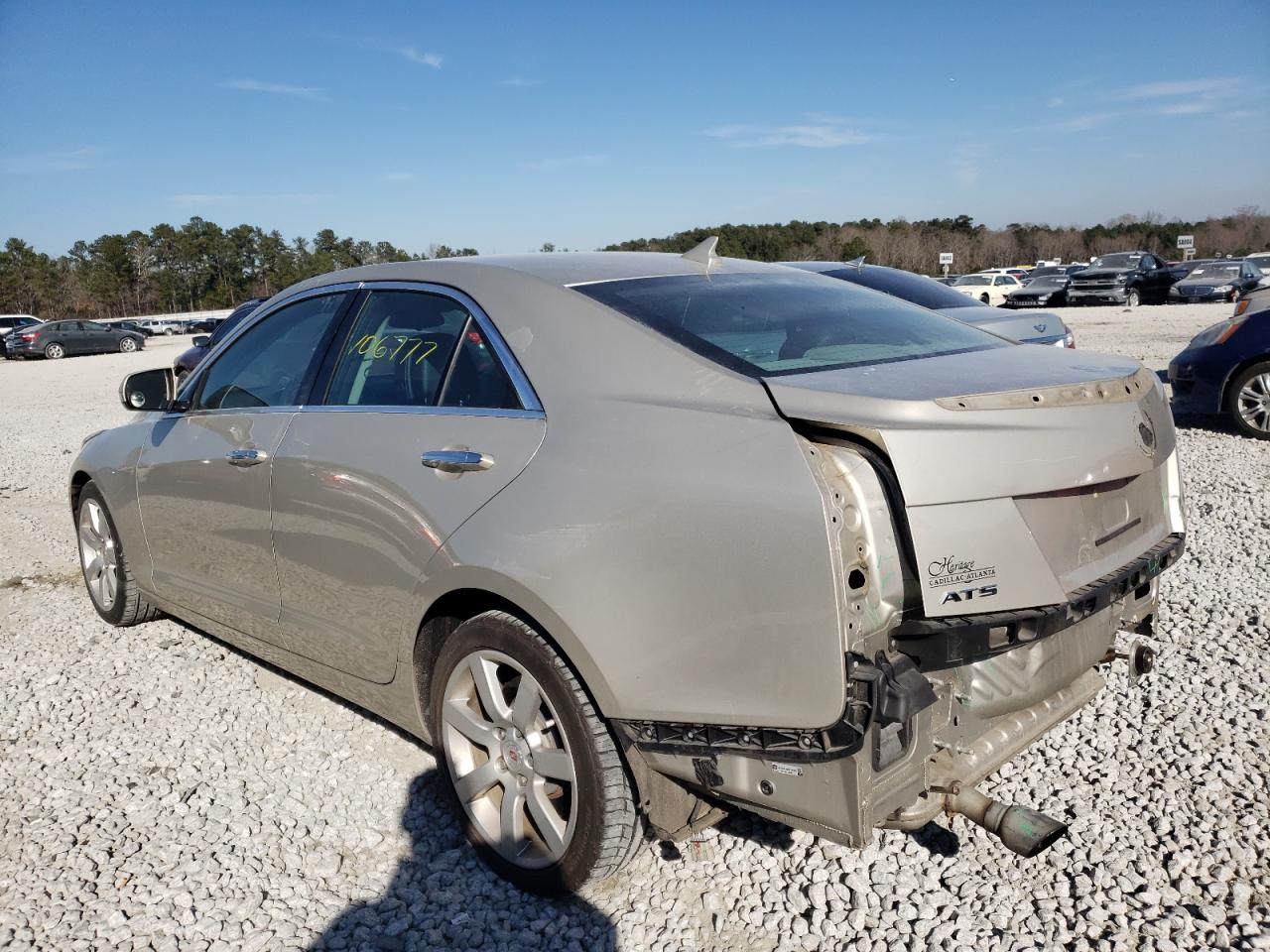 Photo 3 from auction – 2013 CADILLAC ATS with VIN 1G6AA5RA8D0118994
