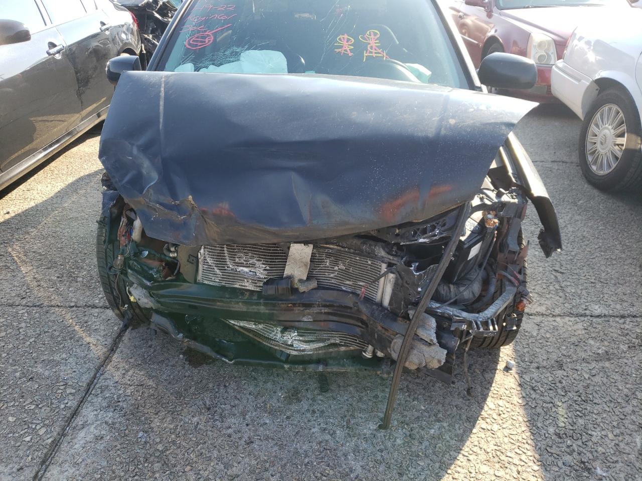 Photo 9 from auction – 2008 KIA RIO BASE with VIN KNADE123X86361015