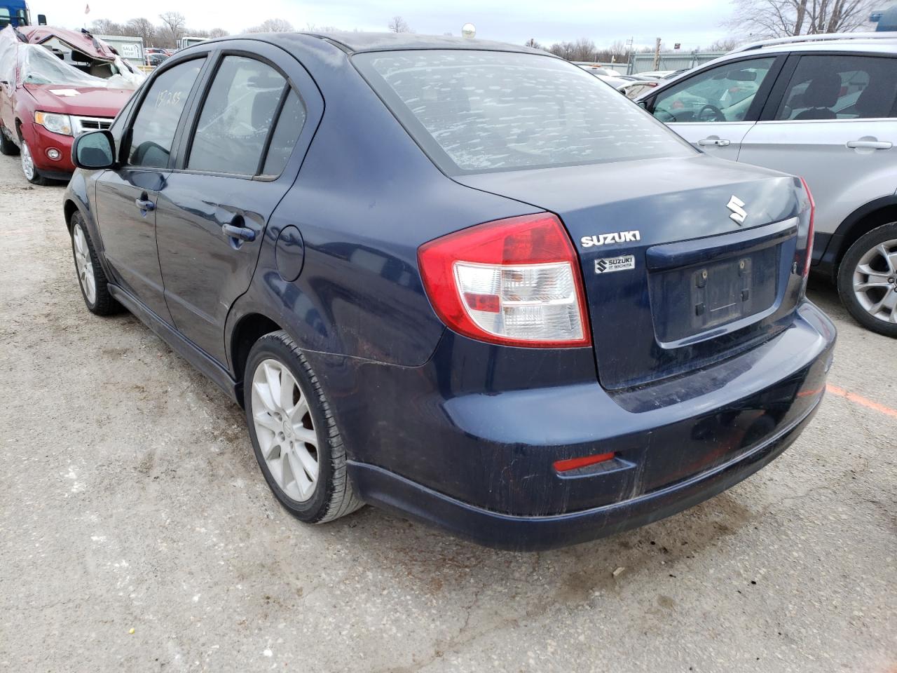 Photo 3 from auction – 2008 SUZUKI SX4 with VIN JS2YC414885100659