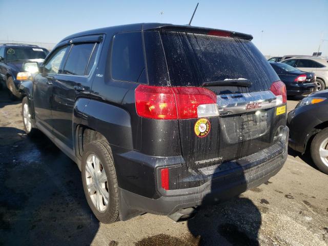 Photo 3 from auction – 2017 GMC TERRAIN SL with VIN 2GKALMEK5H6324839