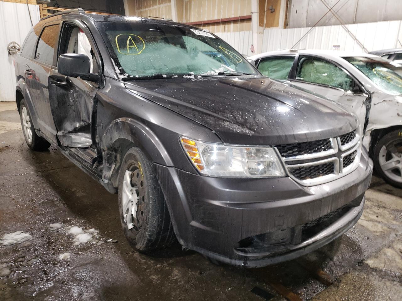 DODGE JOURNEY SE 2015 with VIN 3C4PDDAG3FT597047 - Photo from auction