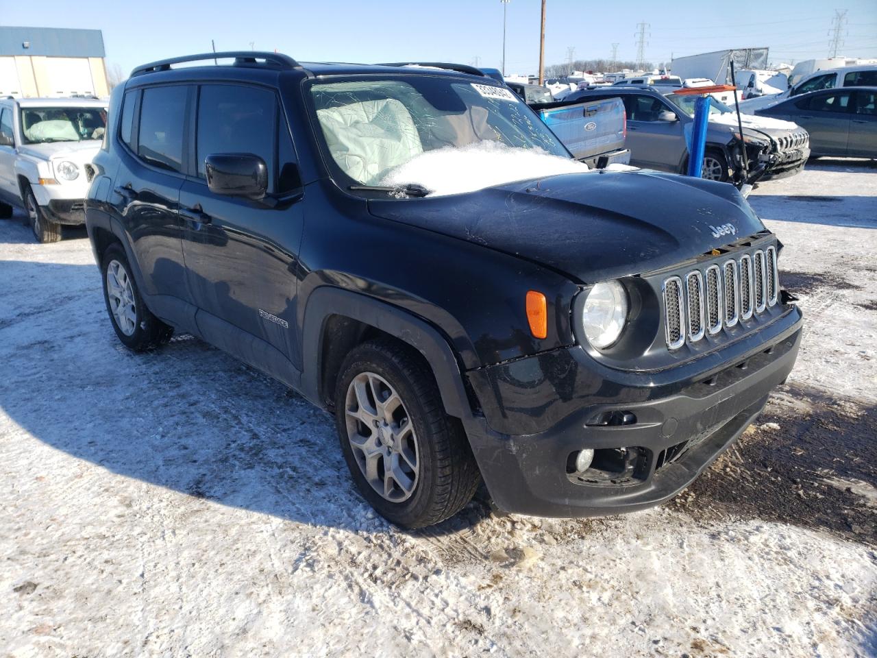 Photo 1 from auction – 2018 JEEP RENEGADE L with VIN ZACCJABB2JPJ53969