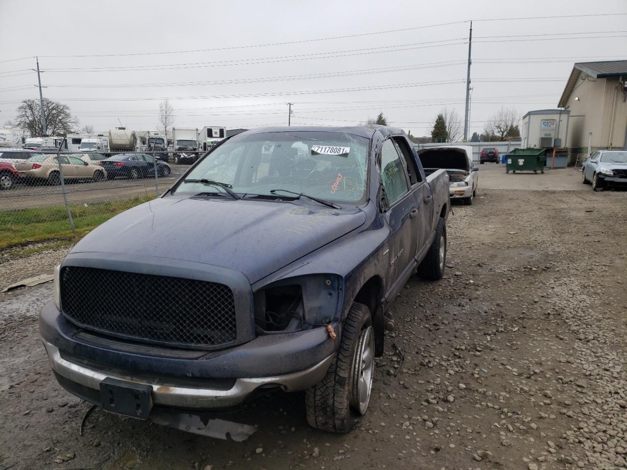 Photo 9 from auction – 2007 DODGE RAM 1500 S with VIN 1D7HU18217S136130