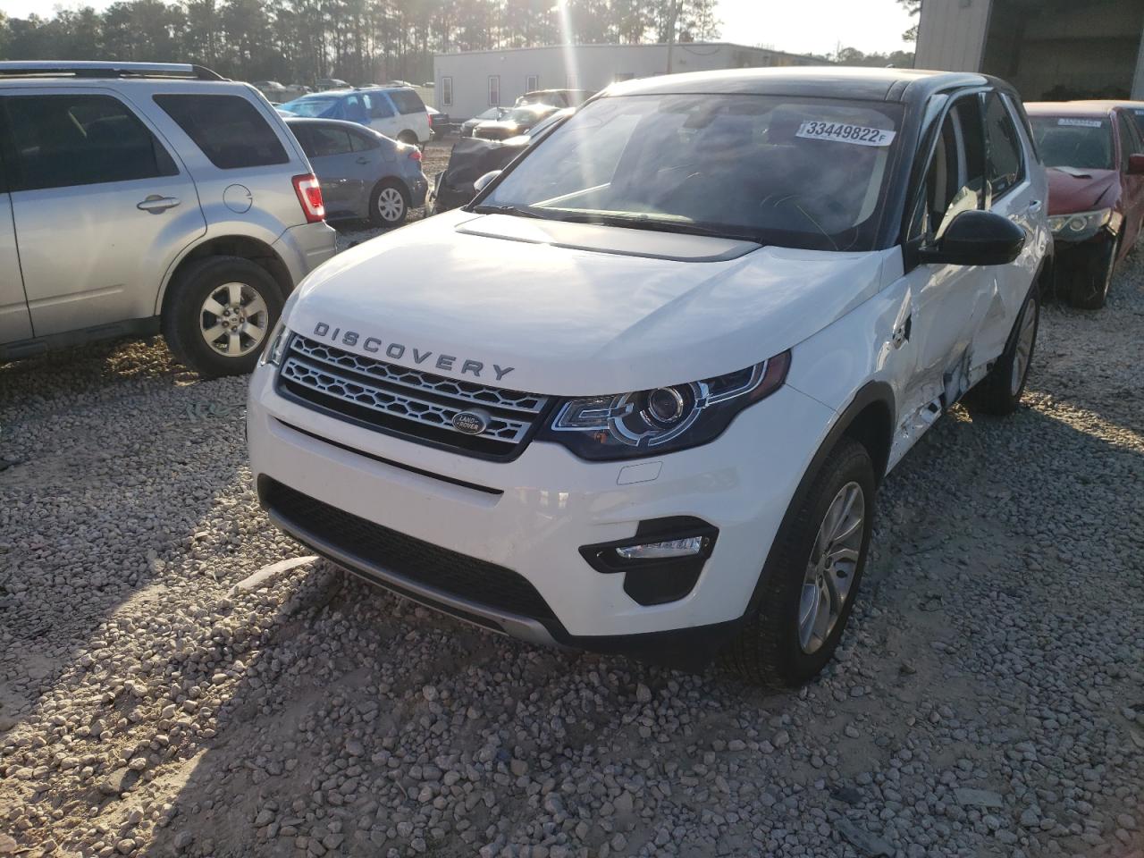Photo 2 from auction – 2017 LAND ROVER DISCOVERY with VIN SALCR2BG3HH702912