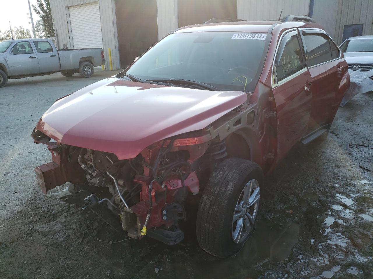 Photo 2 from auction – 2014 CHEVROLET EQUINOX LT with VIN 2GNALBEK4E6223231