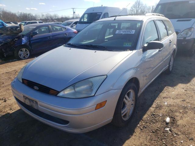 Photo 2 from auction – 2001 FORD FOCUS with VIN 1FAHP36381W315909