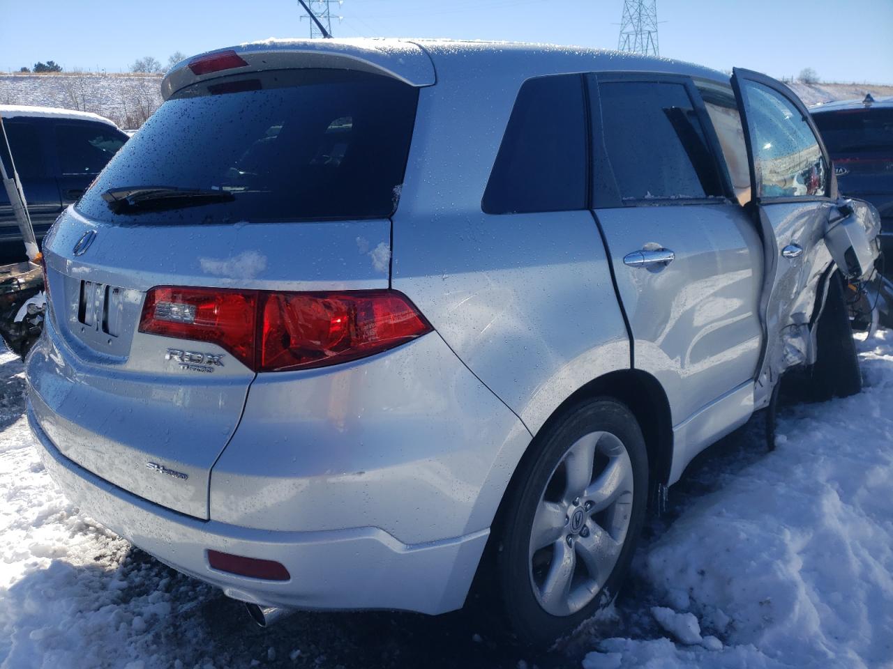 Photo 4 from auction – 2007 ACURA RDX TECHNO with VIN 5J8TB18537A009214