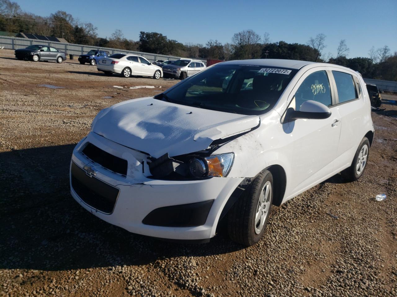 Photo 2 from auction – 2016 CHEVROLET SONIC LS with VIN 1G1JA6SH7G4107033