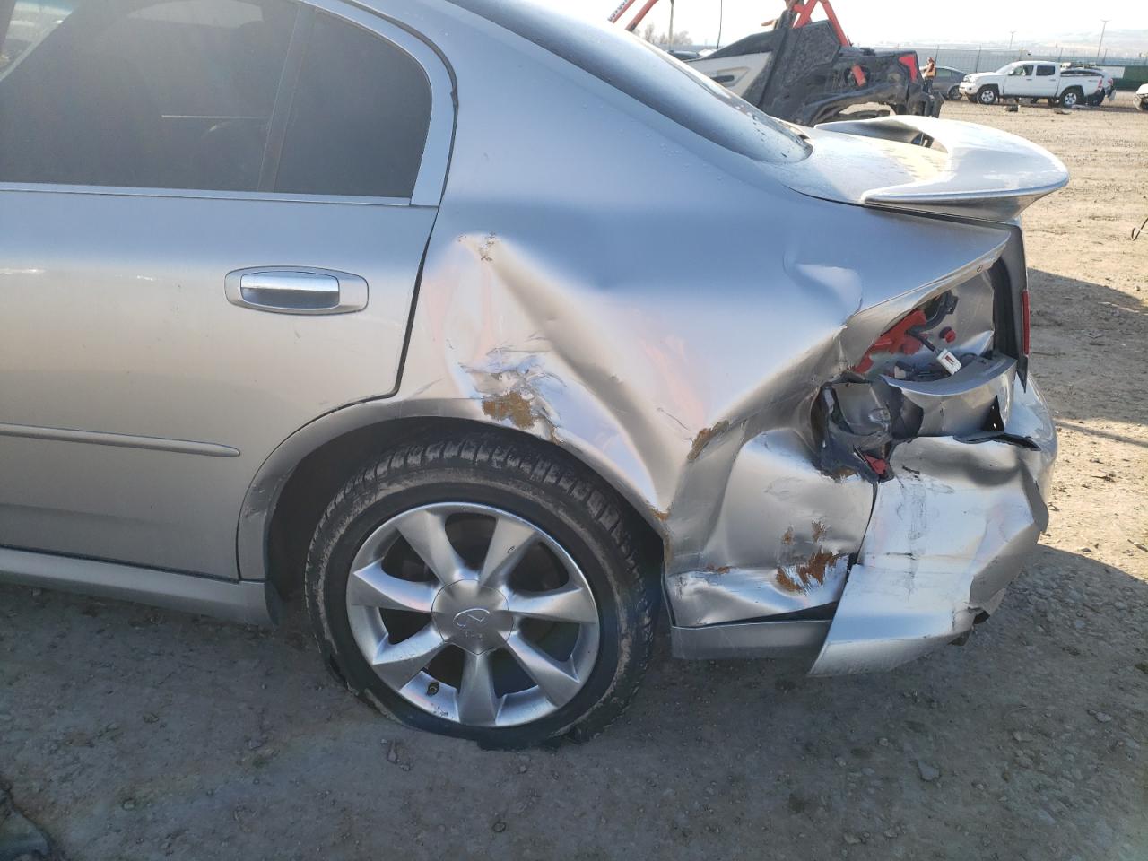 Photo 9 from auction – 2005 INFINITI G35 with VIN JNKCV51F05M313997