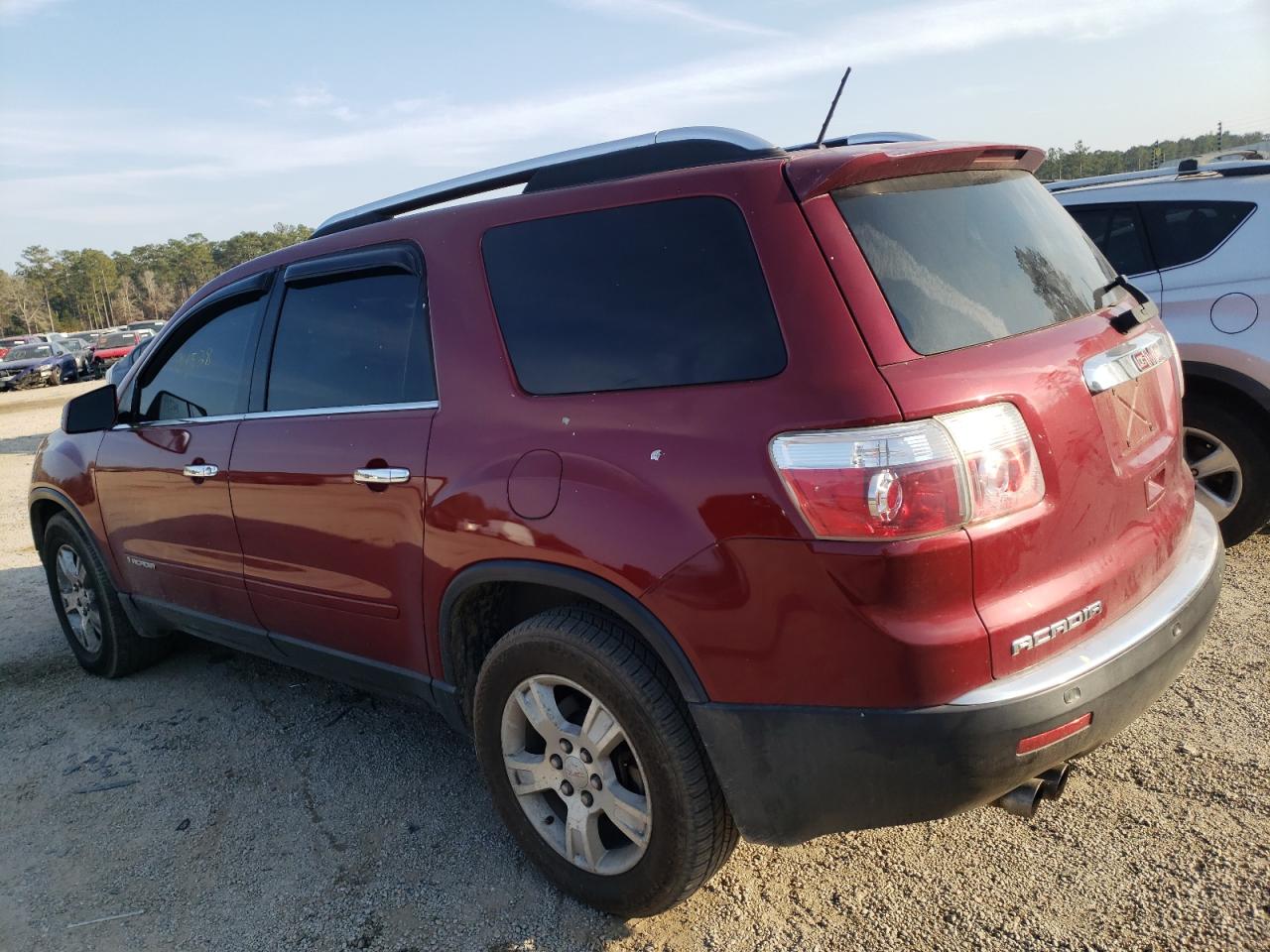 Photo 3 from auction – 2007 GMC ACADIA SLT with VIN 1GKER23767J140014