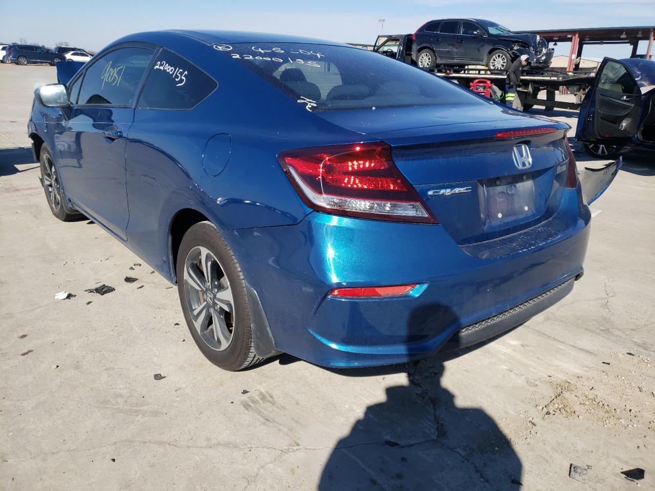 Photo 3 from auction – 2015 HONDA CIVIC EX with VIN 2HGFG3B85FH525801