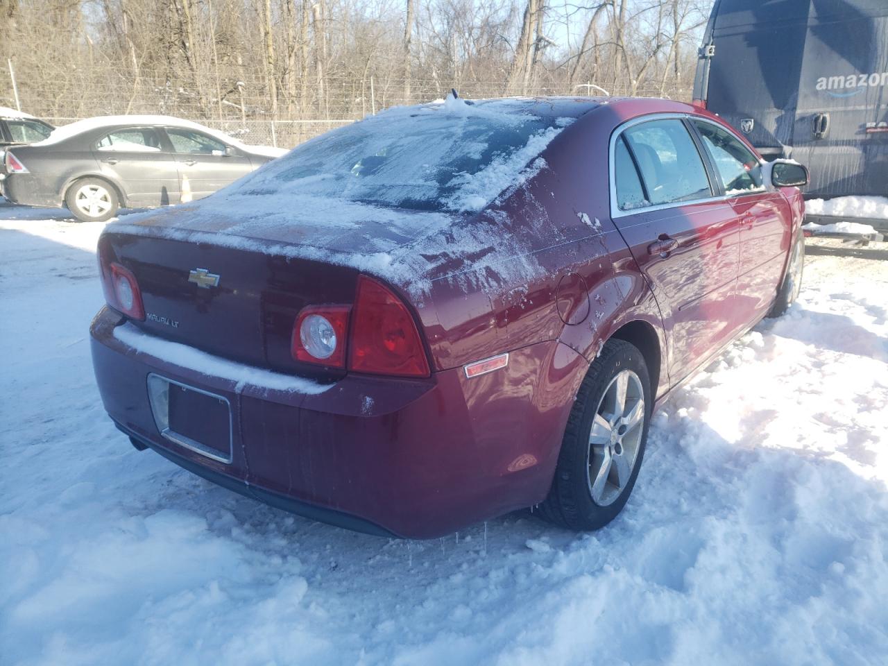 Photo 4 from auction – 2011 CHEVROLET MALIBU 1LT with VIN 1G1ZC5E13BF323335