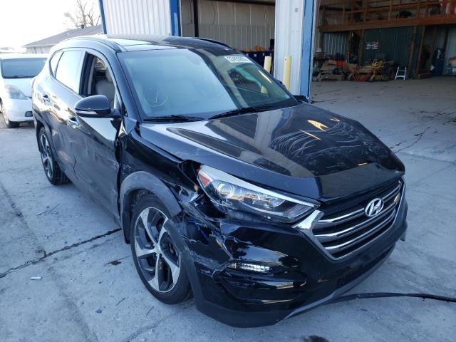 HYUNDAI TUCSON LIM 2016 with VIN KM8J3CA29GU065599 - Photo from auction