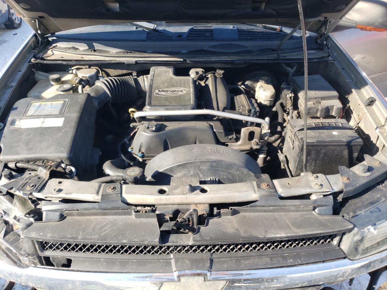 Photo 7 from auction – 2003 CHEVROLET TRAILBLAZE with VIN 1GNET16S236138840