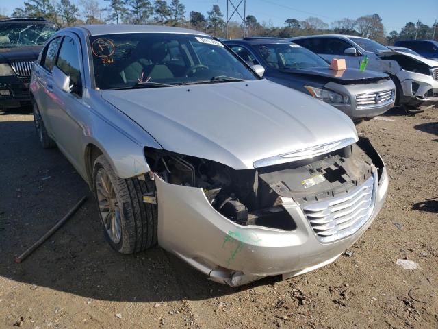 CHRYSLER 200 LX 2012 with VIN 1C3CCBABXCN138642 - Photo from auction