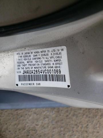 Photo 10 from auction – 1997 ACURA 2.5TL with VIN JH4UA2654VC001069