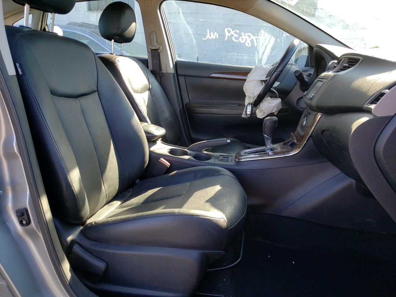 Photo 5 from auction – 2013 NISSAN SENTRA S with VIN 3N1AB7AP7DL671907
