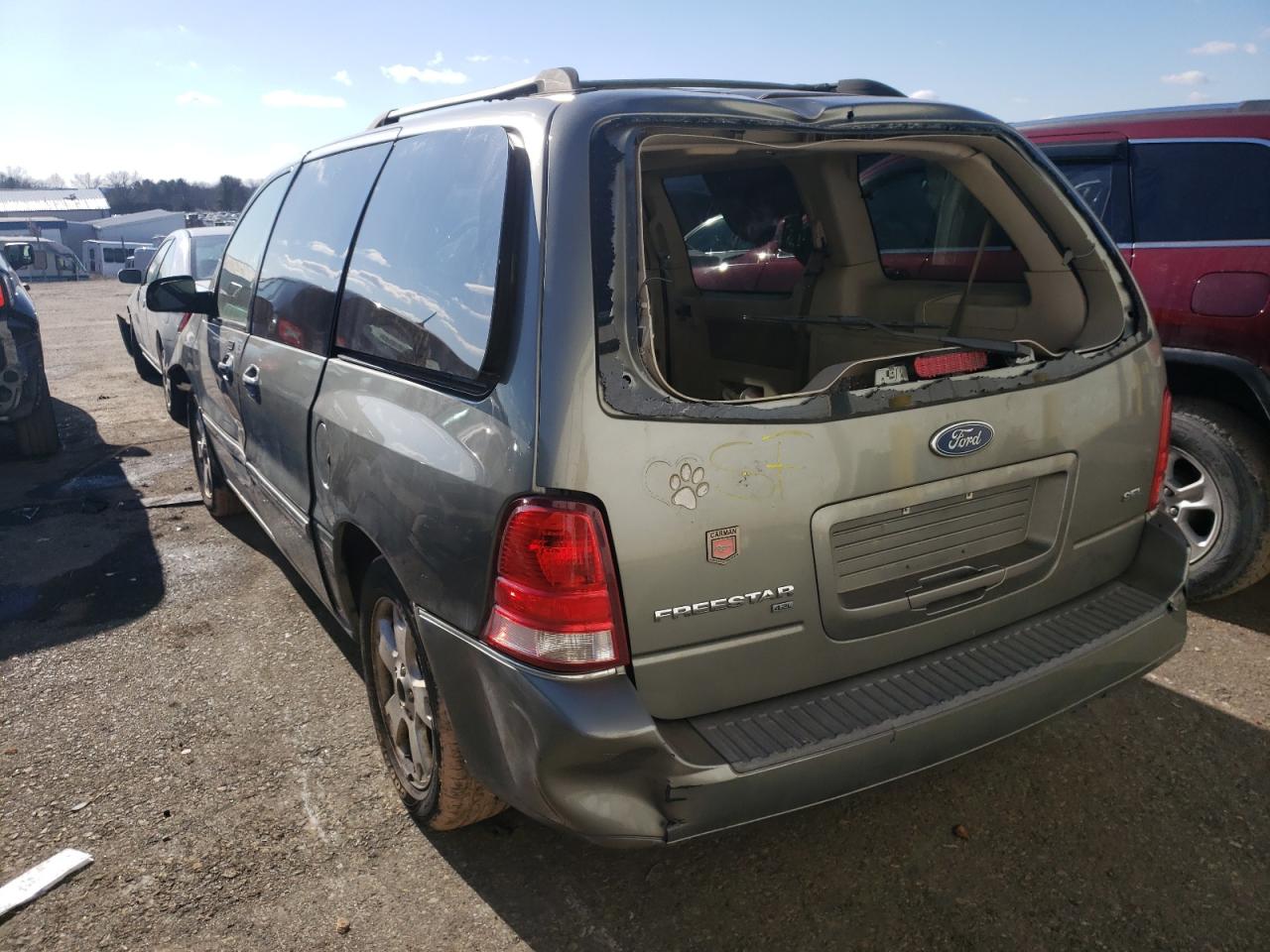 Photo 3 from auction – 2006 FORD FREESTAR S with VIN 2FMZA52236BA38518