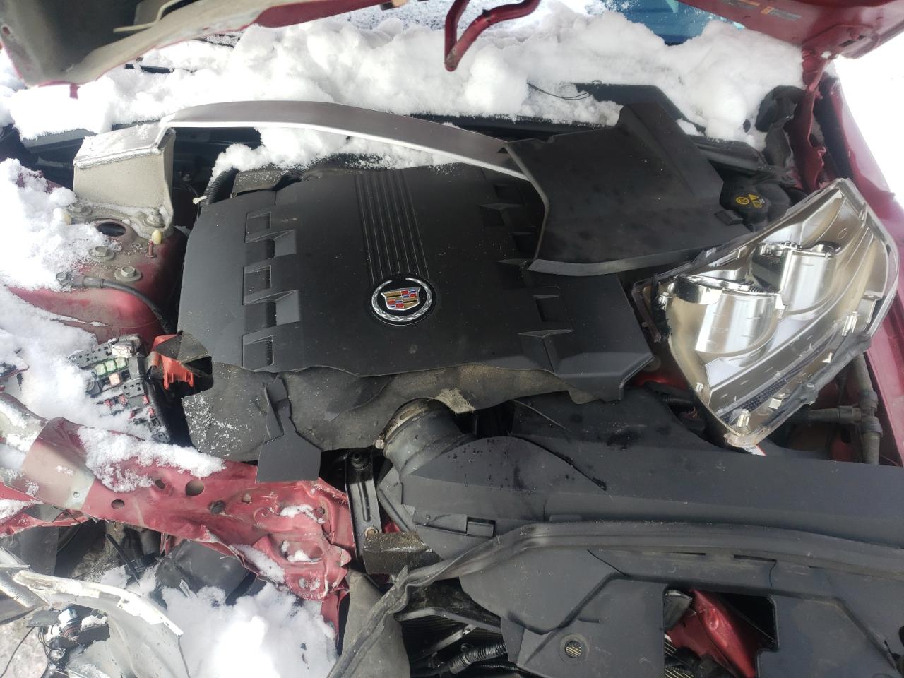 Photo 7 from auction – 2011 CADILLAC CTS LUXURY with VIN 1G6DG5EY1B0169619
