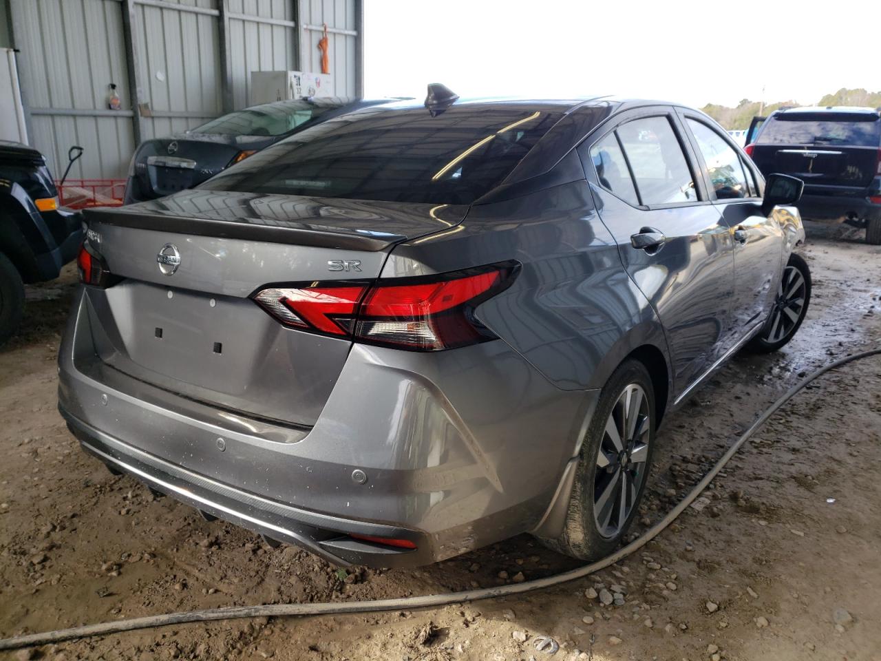 Photo 4 from auction – 2020 NISSAN VERSA SR with VIN 3N1CN8FV8LL804430
