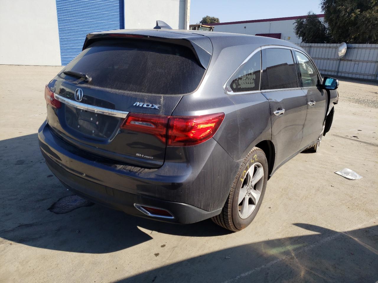 Photo 4 from auction – 2014 ACURA MDX with VIN 5FRYD4H20EB044267