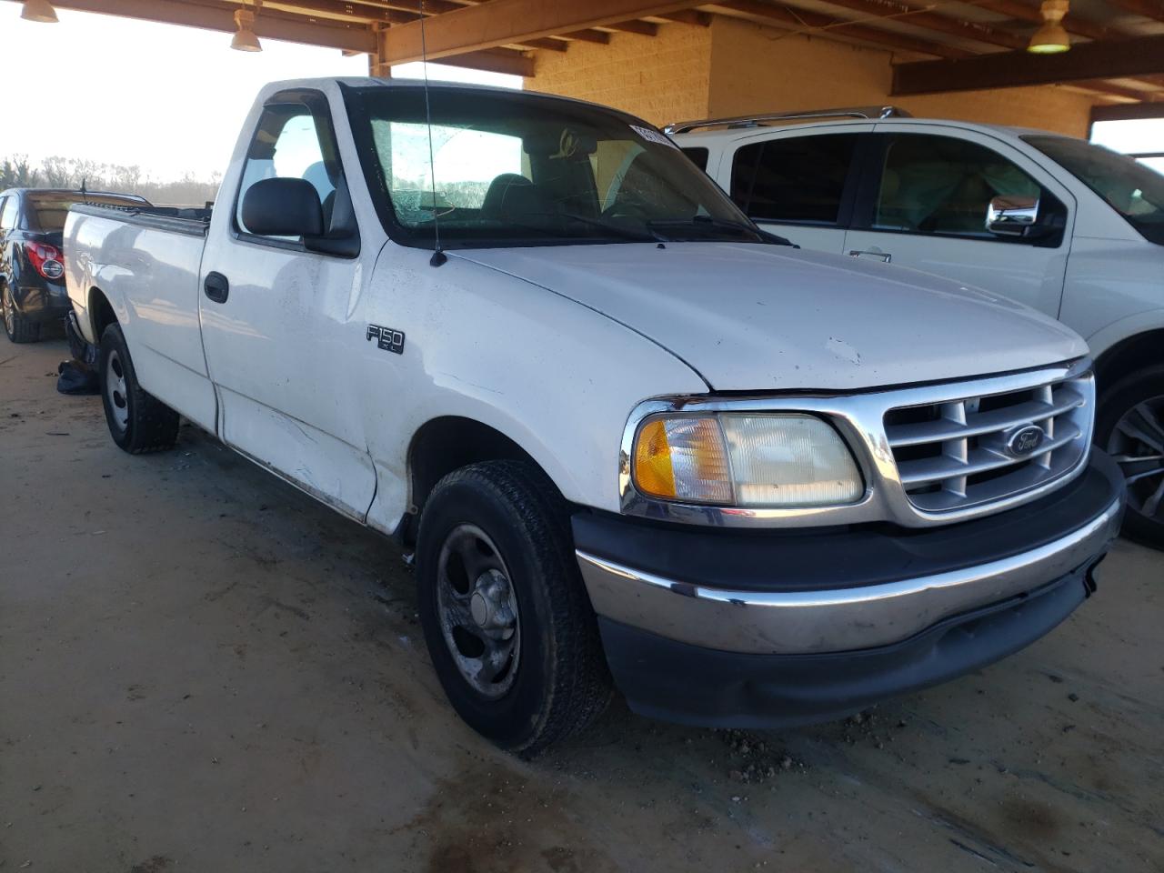 FORD F150 2001 with VIN 1FTZF17211NA75460 - Photo from auction