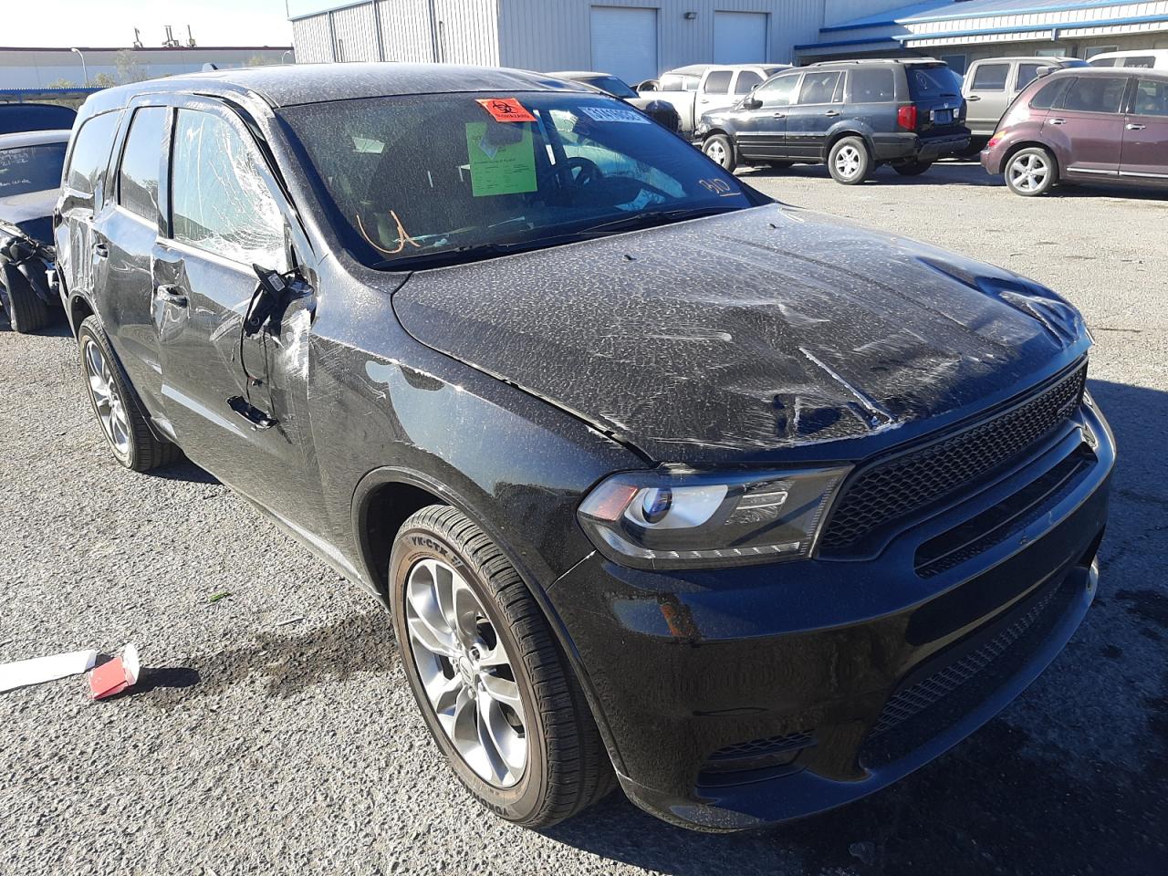 DODGE DURANGO GT 2019 with VIN 1C4RDHDG1KC778956 - Photo from auction