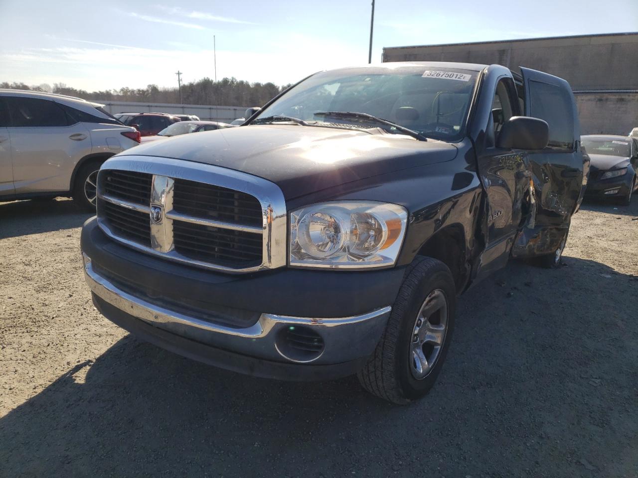 Photo 2 from auction – 2007 DODGE RAM with VIN 1D7HU18N97J614438