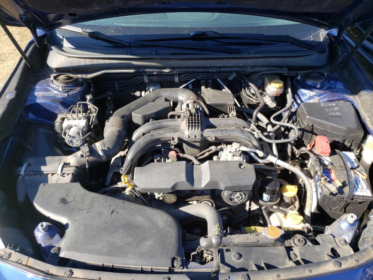 Photo 7 from auction – 2016 SUBARU LEGACY 2.5 with VIN 4S3BNAF64G3051778