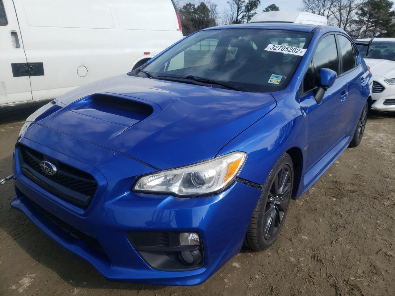 Photo 2 from auction – 2015 SUBARU WRX PREMIU with VIN JF1VA1D69F9819980
