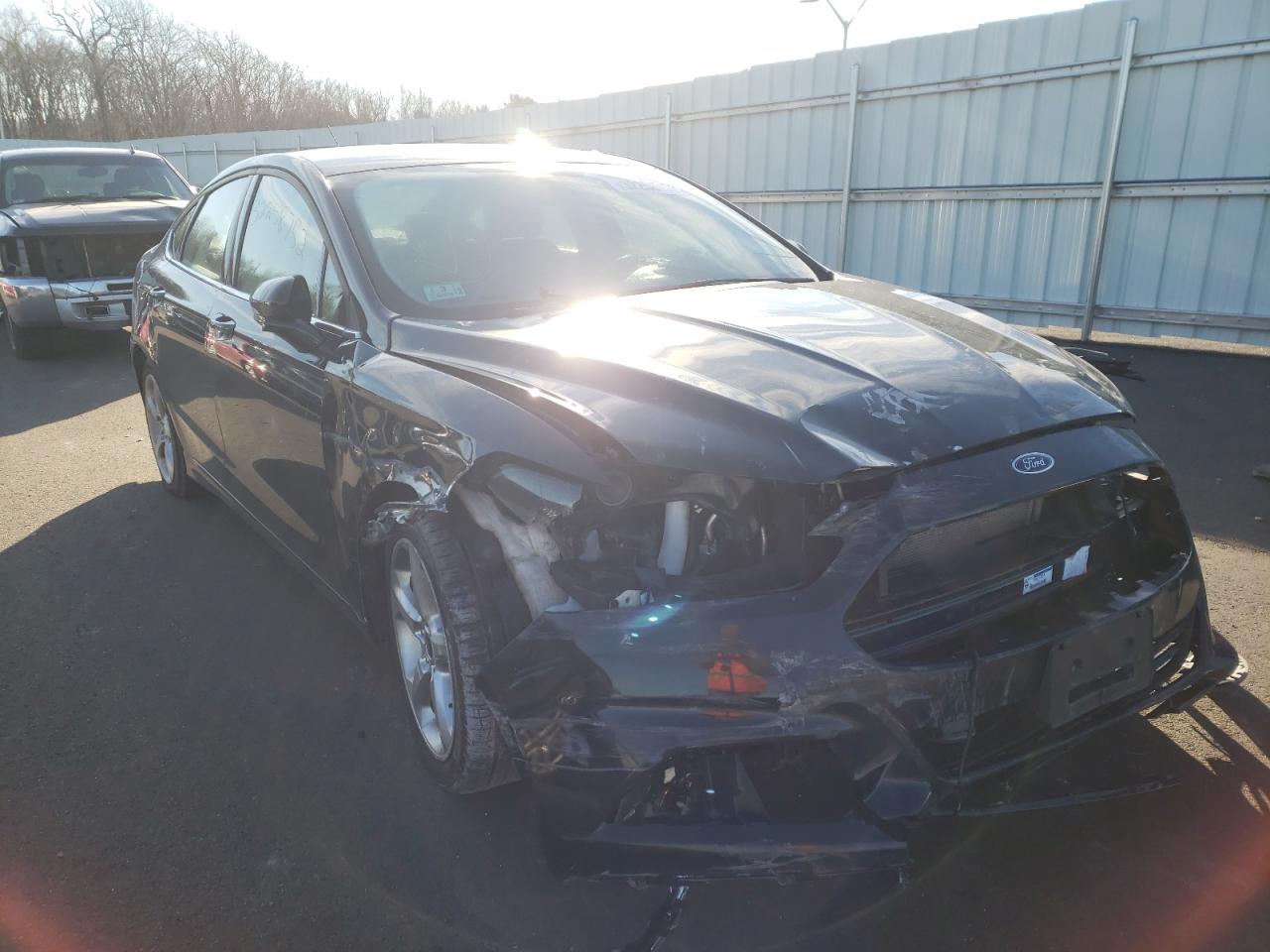 FORD FUSION SE 2015 with VIN 3FA6P0H71FR216977 - Photo from auction