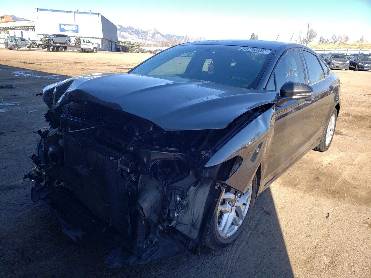 Photo 2 from auction – 2016 FORD FUSION SE with VIN 3FA6P0H73GR245625