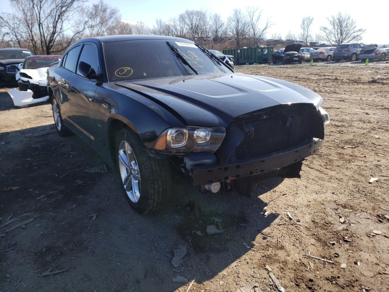 Photo 9 from auction – 2013 DODGE CHARGER R/ with VIN 2C3CDXDT6DH611011