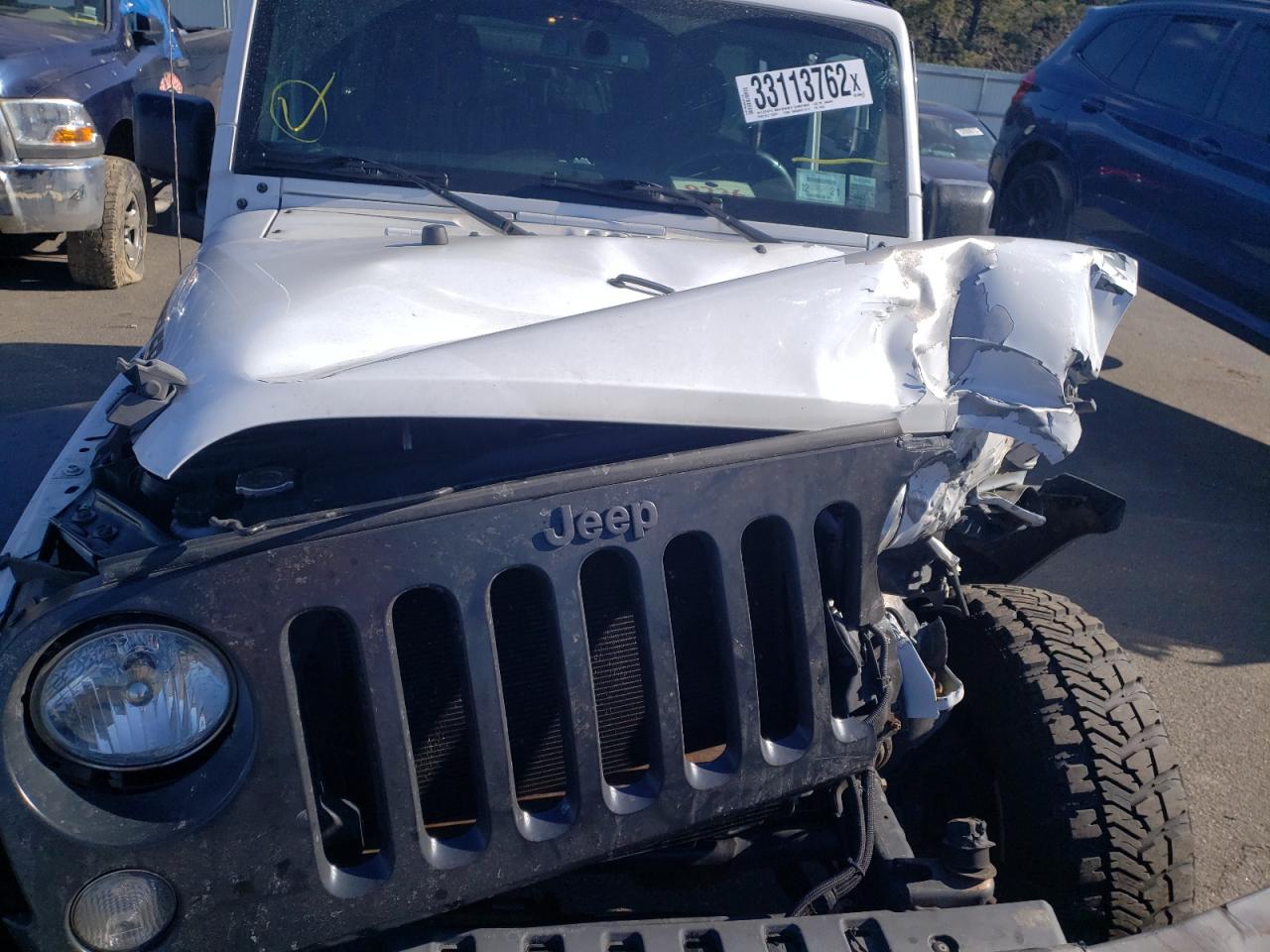 Photo 7 from auction – 2016 JEEP WRANGLER U with VIN 1C4BJWDG3GL130895