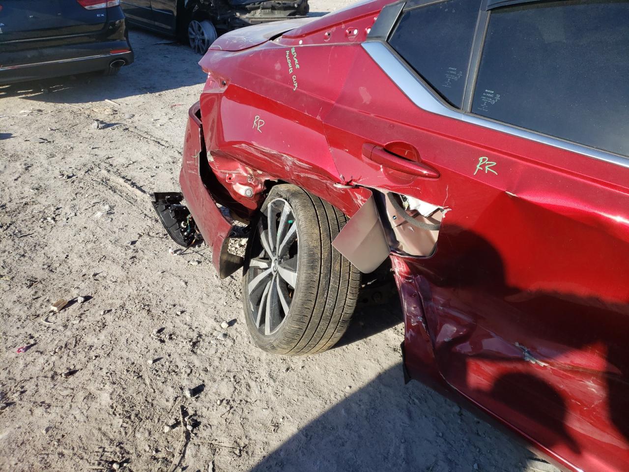 Photo 9 from auction – 2020 NISSAN ALTIMA SR with VIN 1N4BL4CV4LC243334