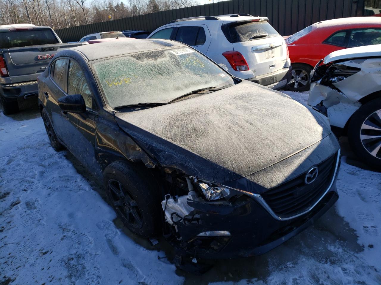 MAZDA 3 SPORT 2016 with VIN JM1BM1U77G1292986 - Photo from auction