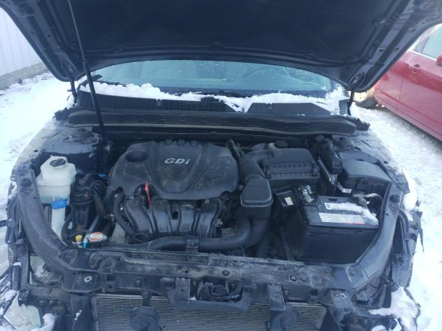 KIA OPTIMA LX 2011 with VIN KNAGM4A72B5108452 - Photo from auction