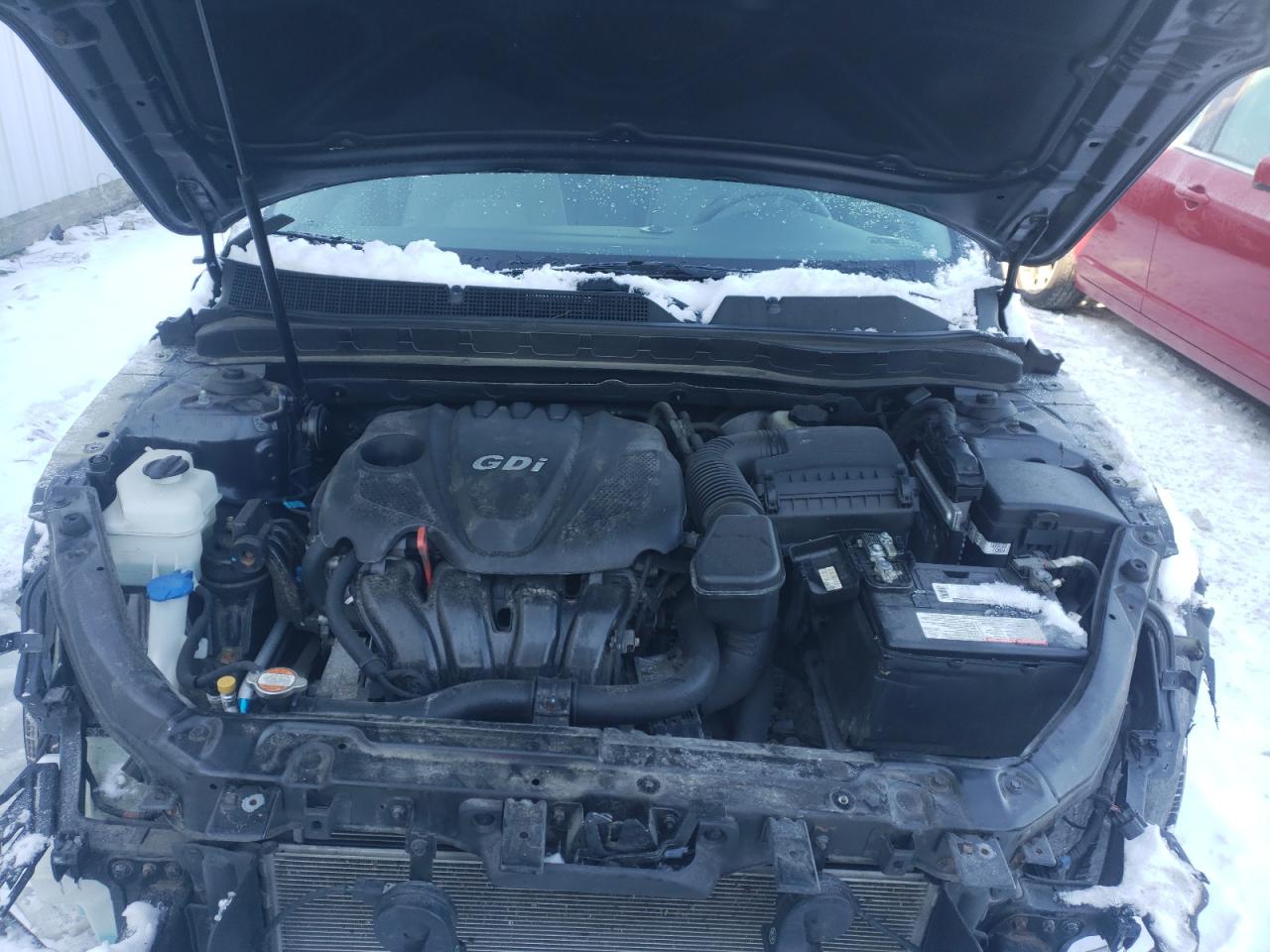 Photo 11 from auction – 2011 KIA OPTIMA LX with VIN KNAGM4A72B5108452