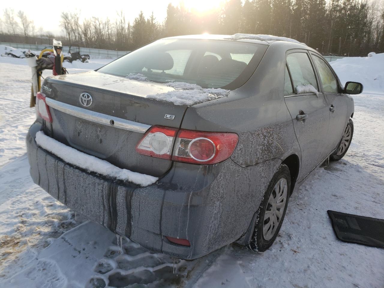 Photo 4 from auction – 2013 TOYOTA COROLLA BA with VIN 2T1BU4EE4DC113664