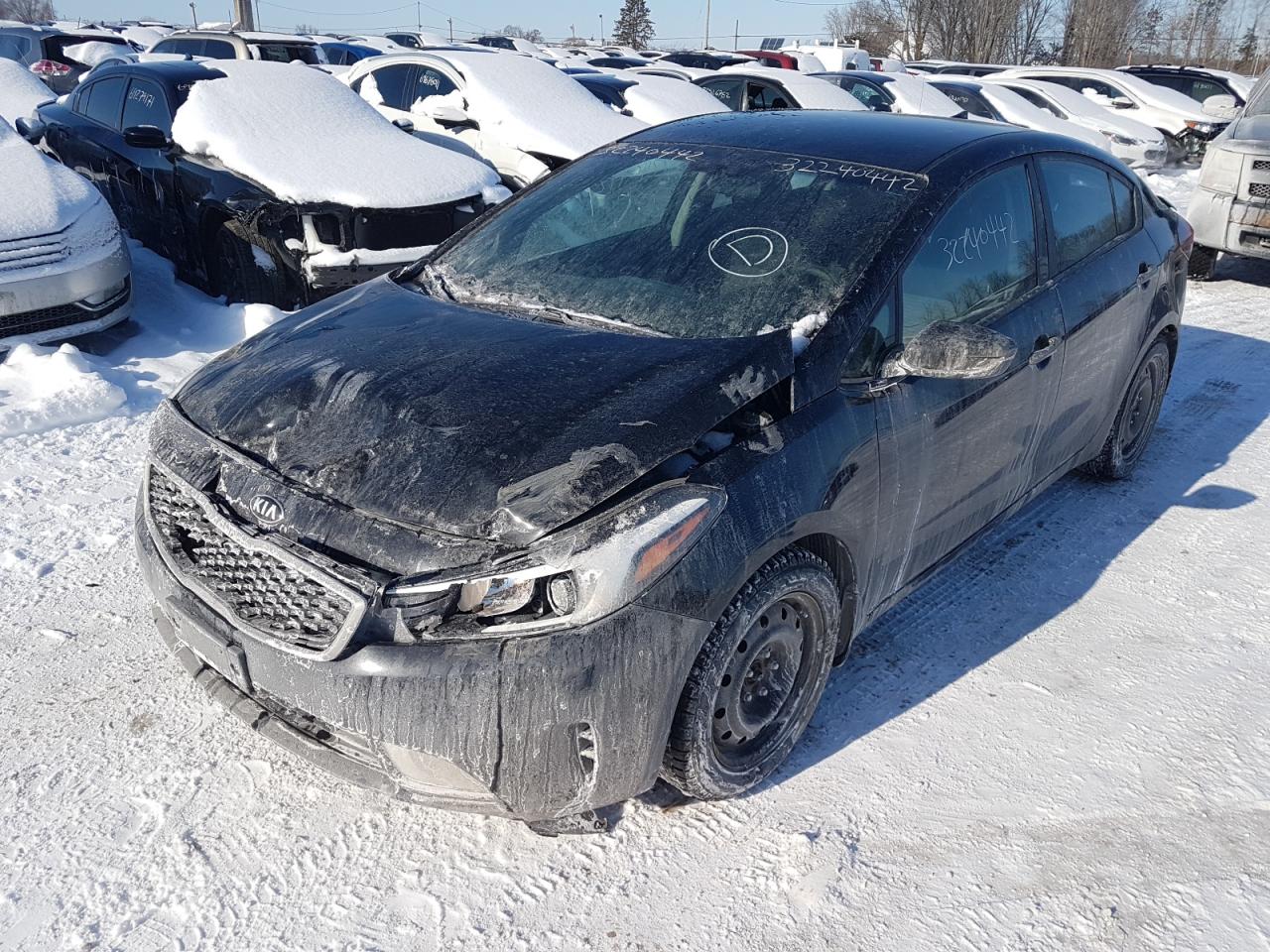 Photo 2 from auction – 2018 KIA FORTE LX with VIN 3KPFL4A78JE244749