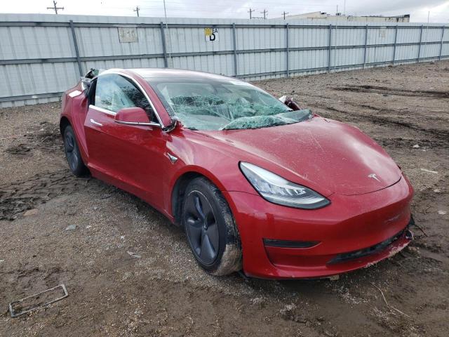 TESLA MODEL 3 2018 with VIN 5YJ3E1EA3JF059844 - Photo from auction