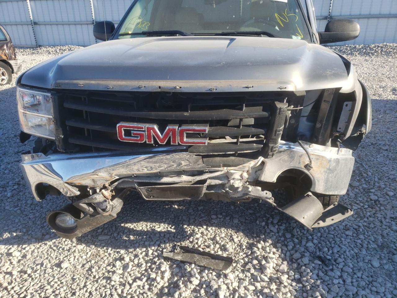Photo 9 from auction – 2008 GMC SIERRA K15 with VIN 2GTEK190781275048