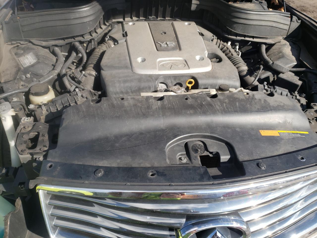Photo 7 from auction – 2009 INFINITI EX35 BASE with VIN JNKAJ09F69M951428