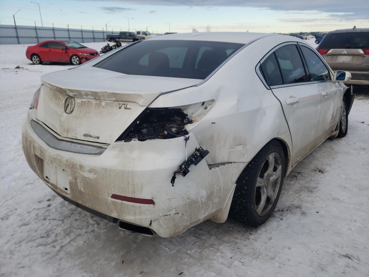 Photo 4 from auction – 2013 ACURA TL ADVANCE with VIN 19UUA9F70DA800984